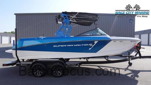 Nautique Super Air 230 ficha tecnica